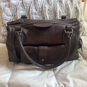 Tod's Leather Satchel